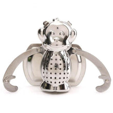 Load image into Gallery viewer, Animal Shape Stainless Steel Infuser Filter Strainer