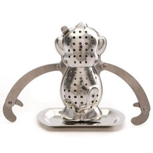 Load image into Gallery viewer, Animal Shape Stainless Steel Infuser Filter Strainer