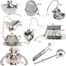 Load image into Gallery viewer, Animal Shape Stainless Steel Infuser Filter Strainer