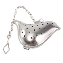 Load image into Gallery viewer, Animal Shape Stainless Steel Infuser Filter Strainer