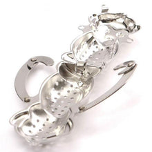 Load image into Gallery viewer, Animal Shape Stainless Steel Infuser Filter Strainer