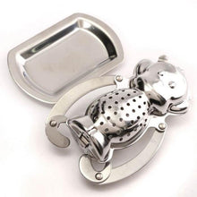 Load image into Gallery viewer, Animal Shape Stainless Steel Infuser Filter Strainer